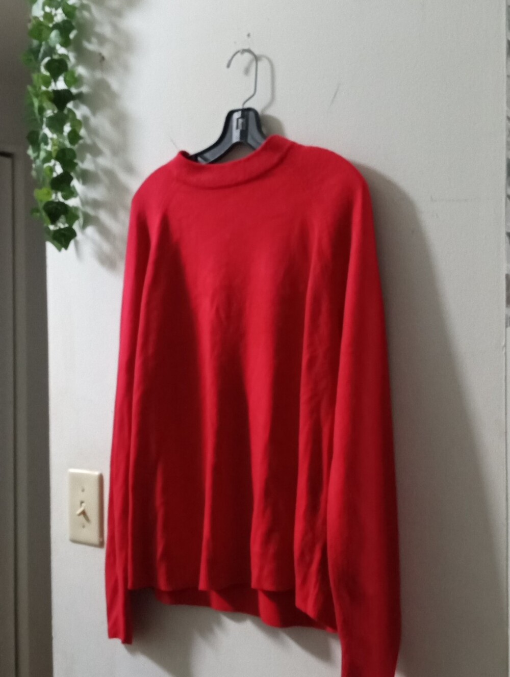 Designers Originals Red Turtleneck Sweater